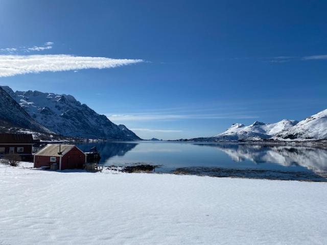 Unique And Charming House At The Foot Of Lofoten'S Highest Mountain Svolvær Εξωτερικό φωτογραφία